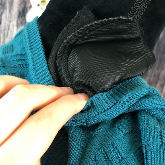 *SOLD!* (Alfred Dunner) Blue T-Shirt - Picture 4 of 4